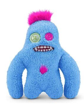 Zuru Fuggler 9" Hairy Fuggs Sasquoosh Blue Funny Ugly Monster